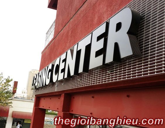 chữ quảng cáo đẹp