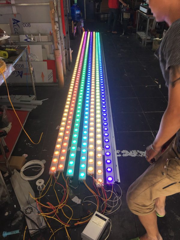 đèn led trang trí tòa nhà đèn led trang trí tòa nhà